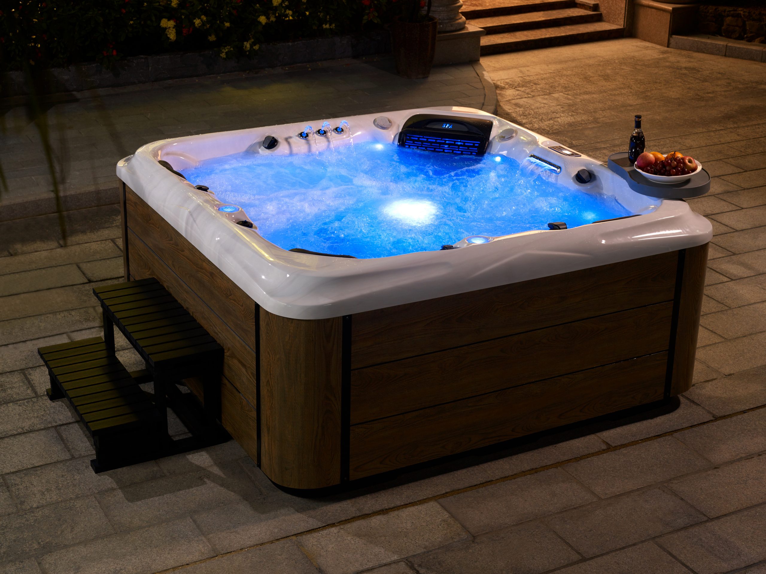 bubbelpool från Spa och bad Gävle